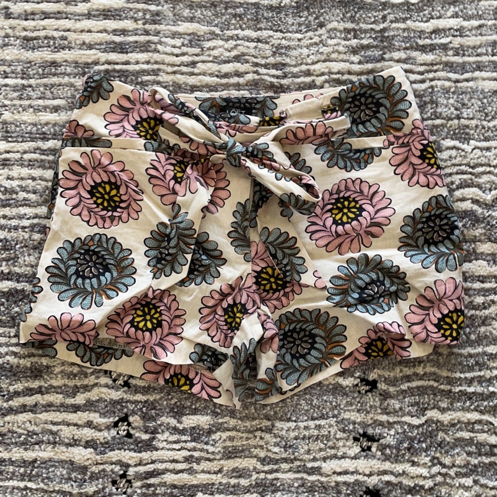 Floral Shorts